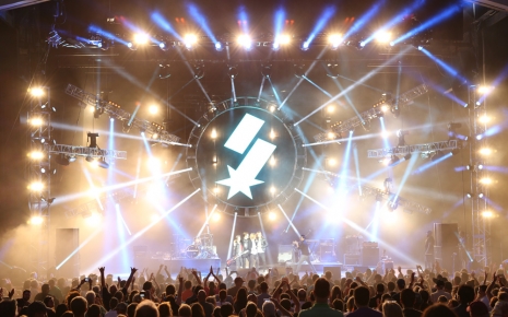 KSBJ – 30th Anniversary Concert – Concert Lighting 2014